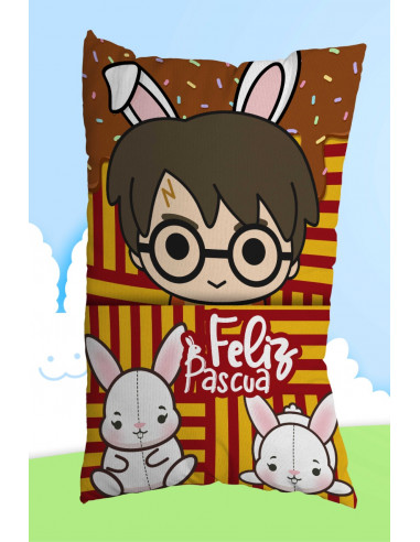 ALMOHADONES CON BOLSILLO PASCUA - PACK 2