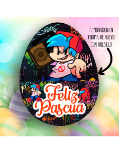 ALMOHADONES HUEVITO PACK 3