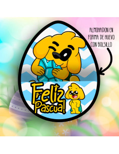 ALMOHADONES HUEVITO PACK 3 2