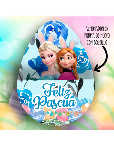 ALMOHADONES HUEVITO PACK 3