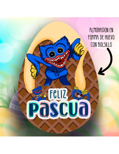 ALMOHADONES HUEVITO PACK 3