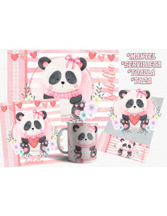 Pack Jardin - Panda