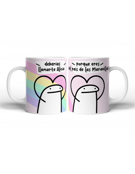 TAZAS FLORK