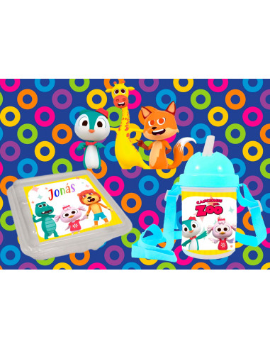 Pack Jardin - Canciones del Zoo