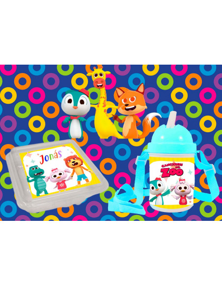 Pack Jardin - Canciones del Zoo