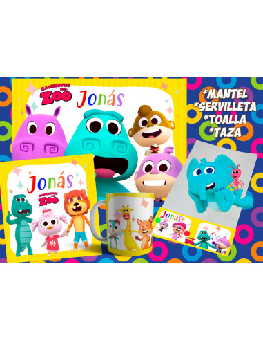 Pack Jardin - Canciones del Zoo