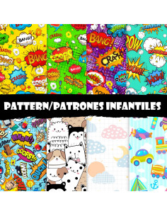 FONDOS/PATTERN INFANTILES 3
