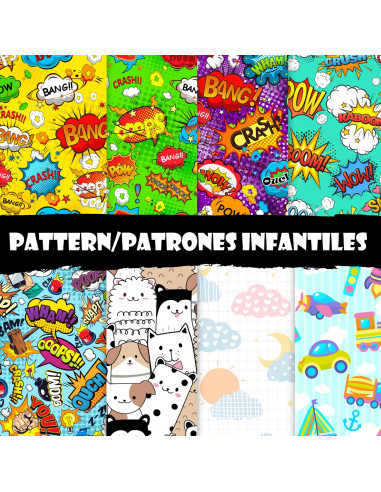 FONDOS/PATTERN INFANTILES 3