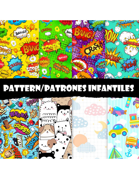 FONDOS/PATTERN INFANTILES 3