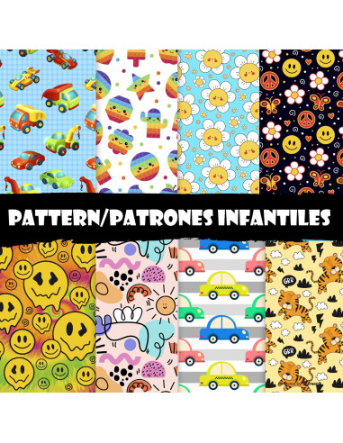 FONDOS/PATTERN INFANTILES 3