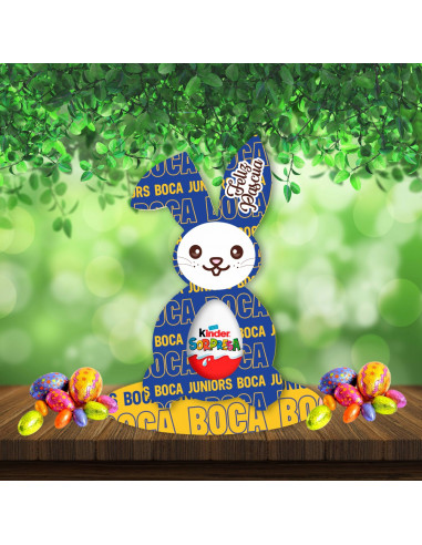 PORTA HUEVITO DE MADERA