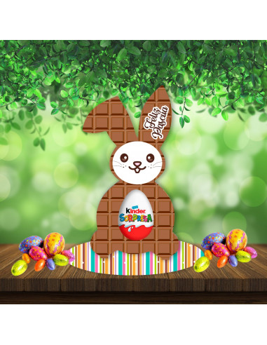 PORTA HUEVITO DE MADERA