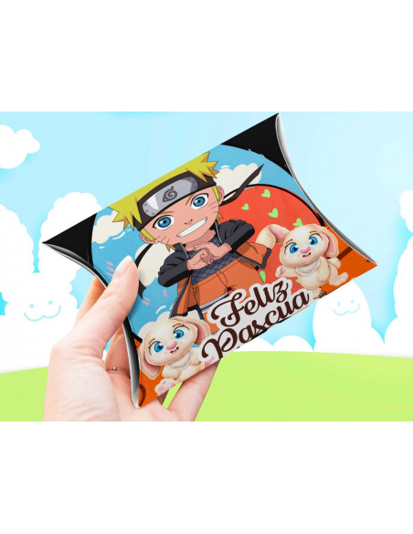 CAJA ALMOHADA PASCUA PERSONAJES