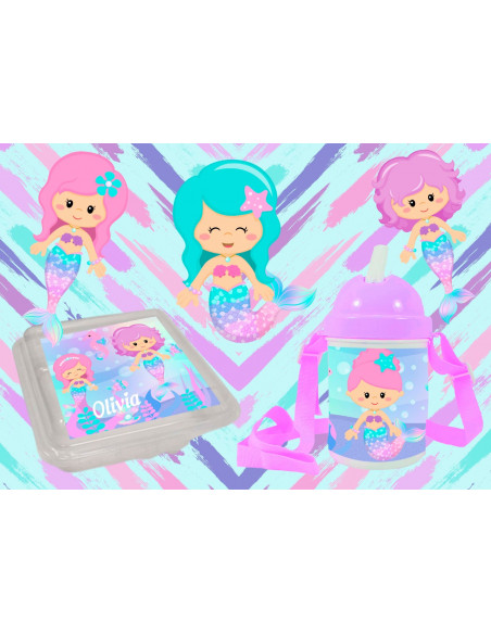 Pack Jardin - Sirenita