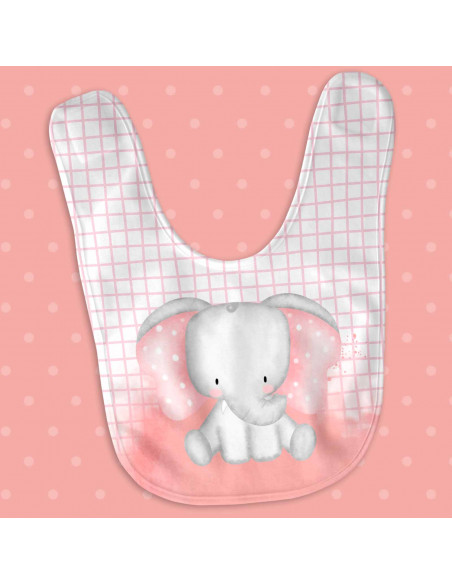 BODY + ALMOHADON + BABERO ELEFANTITO