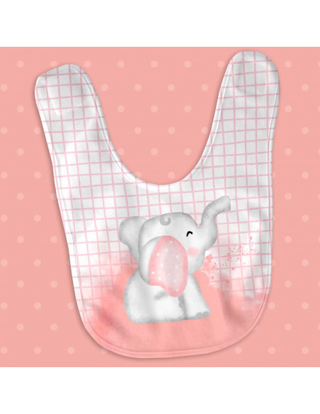 BODY + ALMOHADON + BABERO ELEFANTITO