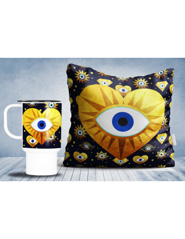 JARRO ALMOHADON OJOS MISTICOS