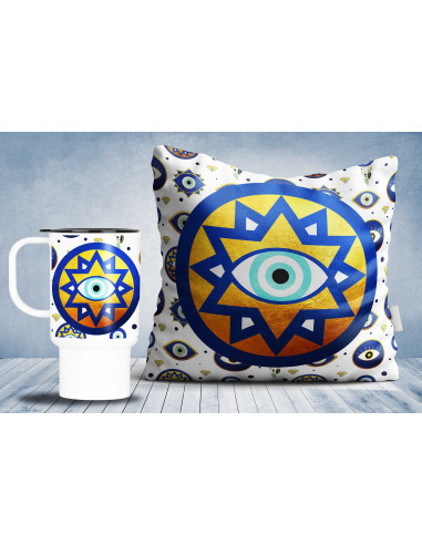 JARRO ALMOHADON OJOS MISTICOS