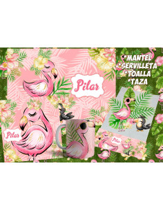 Pack Jardin - Flamenco