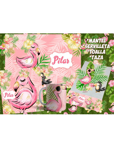 Pack Jardin - Flamenco