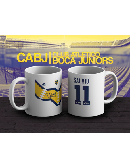 TAZA CAMISETA BOCA JUNIORS 2020
