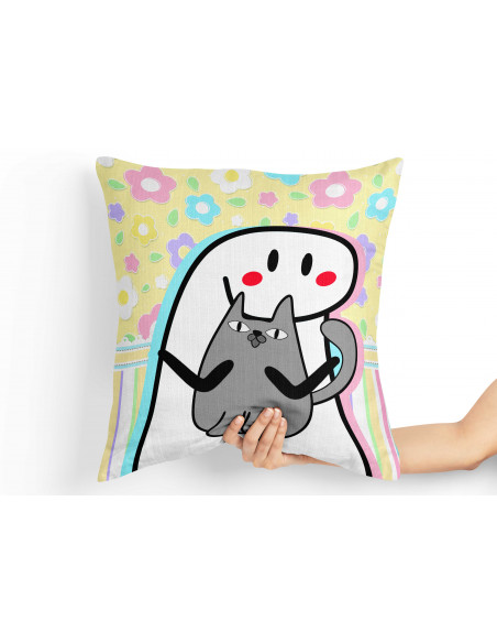 ALMOHADONES FLORK PACK 2