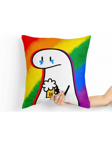 ALMOHADONES FLORK PACK 2