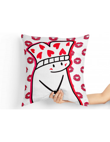 ALMOHADONES FLORK PACK 2