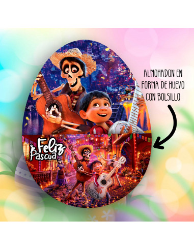 ALMOHADONES HUEVITO PACK 4