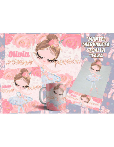 Pack Jardin - Bailarina