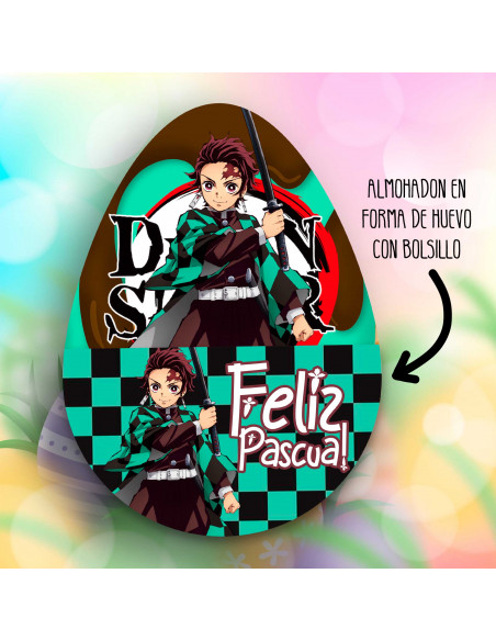 ALMOHADONES HUEVITO PACK 4