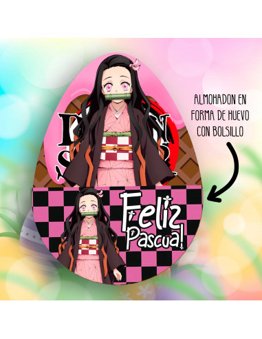 ALMOHADONES HUEVITO PACK 4