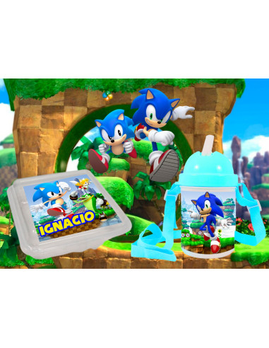 Pack Jardin - Sonic