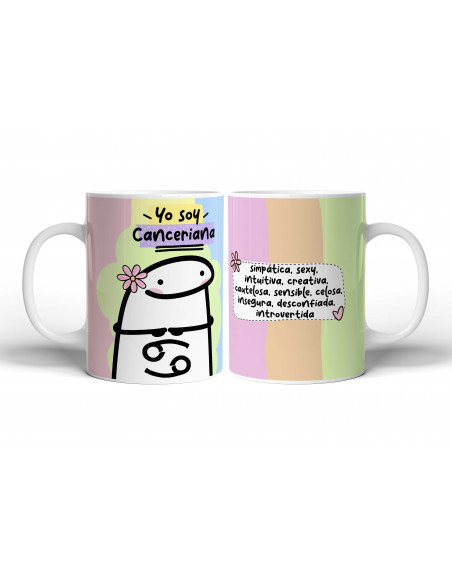 TAZAS FLORK ZODIACO
