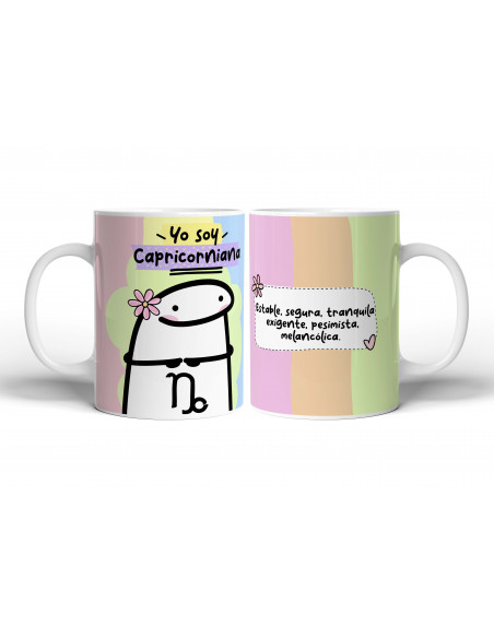 TAZAS FLORK ZODIACO