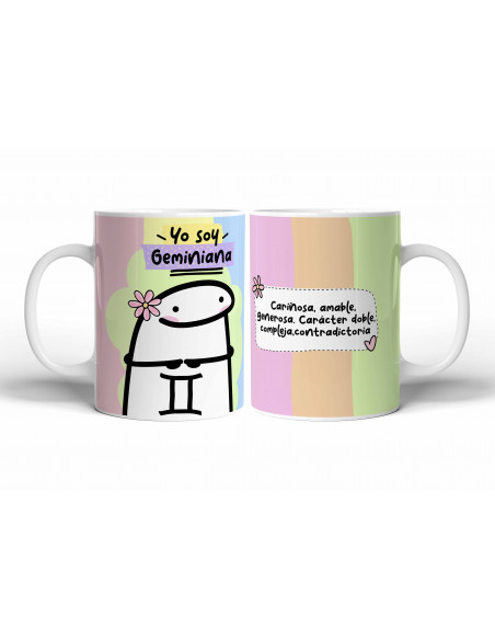TAZAS FLORK ZODIACO
