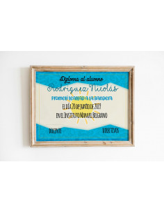 Diploma lealtad bandera 2