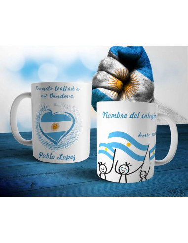 Pack Lealtad Bandera Tazas  + Bolsas