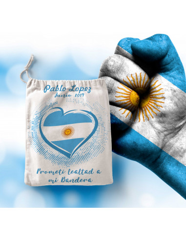Pack Lealtad Bandera Tazas  + Bolsas