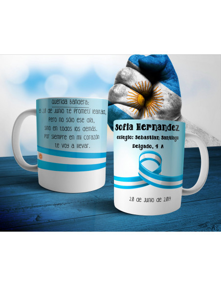 Pack Lealtad Bandera Tazas  + Bolsas