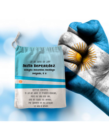 Pack Lealtad Bandera Tazas  + Bolsas