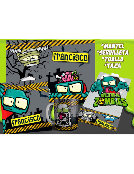 Pack Jardin - Ultra Zombie