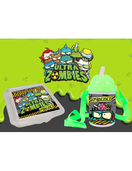 Pack Jardin - Ultra Zombie