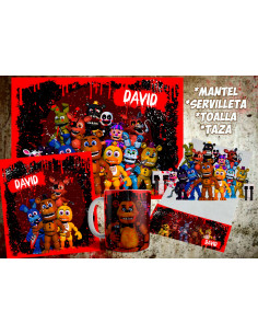 Pack Jardin - Five Nights...