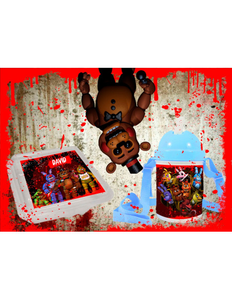 Pack Jardin - Five Nights at Freddy's