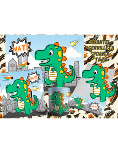 Pack Jardin - Dino Bebe