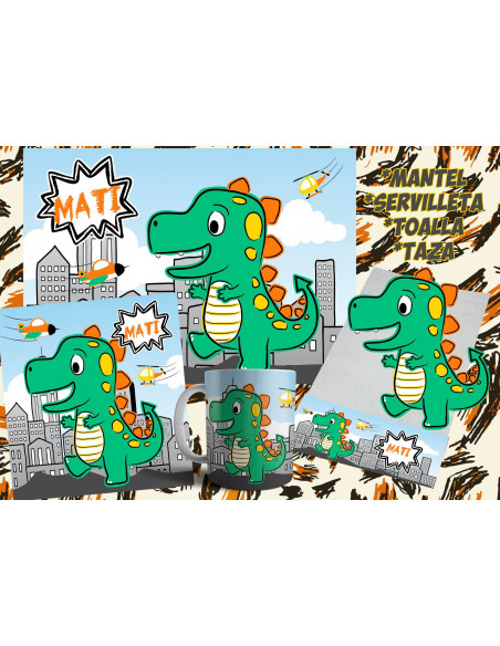 Pack Jardin - Dino Bebe