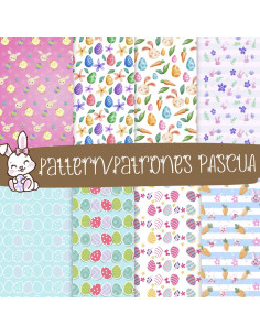 FONDOS/PATTERN PASCUA