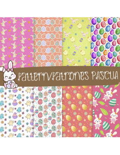 FONDOS/PATTERN PASCUA 2