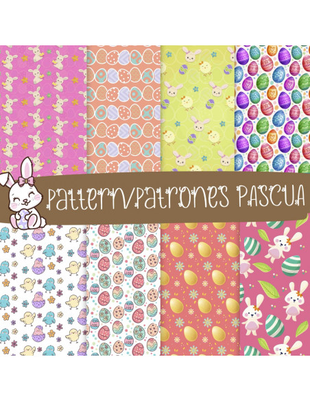 FONDOS/PATTERN PASCUA